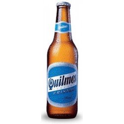 QUILMES CRISTAL Blonde Argentine 4.9° 34 cl  - Sourire Des Saveurs