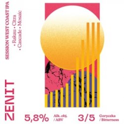 Browar Cztery Ściany Zenit