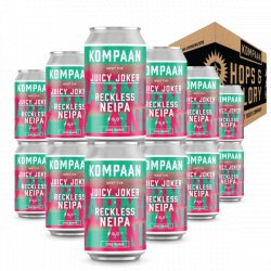 KOMPAAN Juicy joker 12-pack - KOMPAAN Dutch Craft Beer Company