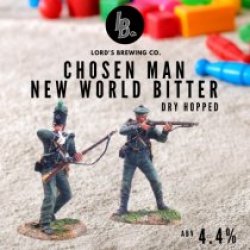 Lords Brewing Co Chosen Man New World Bitter (Cask) - Pivovar