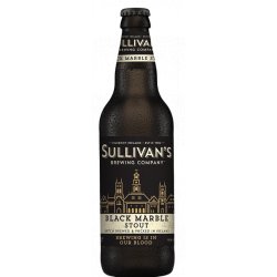 Sullivan's Black Marble Stout 5.0% Vol. 12 x 50cl EW Flasche Irland - Pepillo