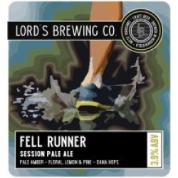 Lords Brewing Co Fell Runner (Cask) - Pivovar