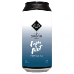 FrauGruber Brewing Farm To Pint: Sauve & Son Farms IPA
