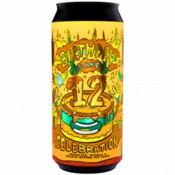 Amundsen Brewery Amundsen 12th Birthday, Chocolate, Vanilla & Peanut Butter Cup Stout