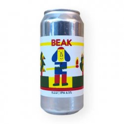 BEAK  ILLU  6.5% - Fuggles Bottle Shop