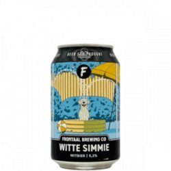 Frontaal Brewing Co. Witte Simmie