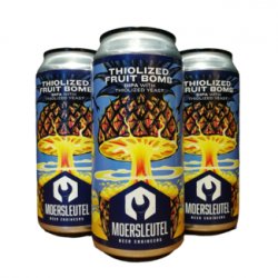 Moersleutel - Thiolized fruit bomb - Little Beershop