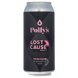 Polly's - Polly's x Lost Cause - 7th Birthday - Beerdome