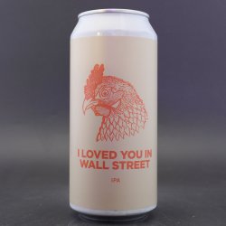 Pomona Island - I Loved You In Wall Street - 6.5% (440ml) - Ghost Whale