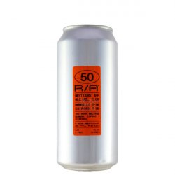 RA 50  West Coast IPA - El retrogusto es mío