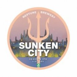 Neptune Brewery Sunken City (Keg) - Pivovar