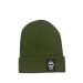 Gorro Lana Beanie Barbudo Verde 