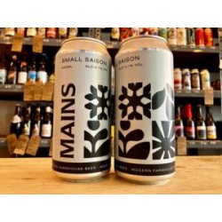 Mains Brewing Small Saison