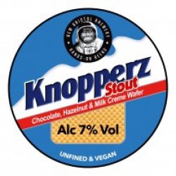 New Bristol Knopperz Stout (Cask) - Pivovar