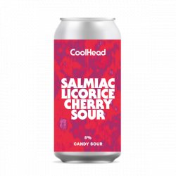 CoolHead Brew Salmiac Licorice Cherry Sour