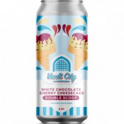 Vault City White Chocolate Cherry Cheesecake Double Scoop - The Independent