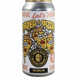 Sudden Death Brewing Co. Let’s Order A Pizza (2025)