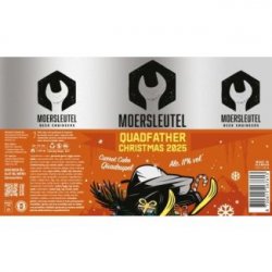Moersleutel Craft Brewery Quadfather Christmas 2025