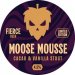 Fierce Beer Irish Cream Moose 4.5% 44cl Fierce Beer Irish Cream Moose 4.5% 44cl