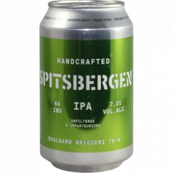 Svalbard Bryggeri Spitsbergen IPA
