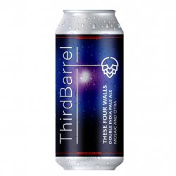 Third Barrel - These Four Walls IPA 440ml Can 7.8% - Can Cartel