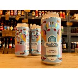 Vault City Brewing Classic Neapolitan Single Scoop