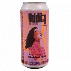 Golden Hour Oddity                                                                                                  Pale Ale - OKasional Beer