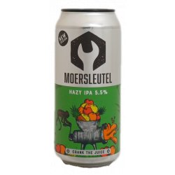 Moersleutel Craft Brewery Crank the Juice