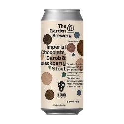 The Garden Brewery - Imperial Chocolate, Carob & Blackberry Stout - Dorst