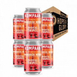 KOMPAAN Maverick Monk 6 Cans - KOMPAAN Dutch Craft Beer Company