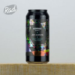 Verdant Light Through The Veins - Radbeer