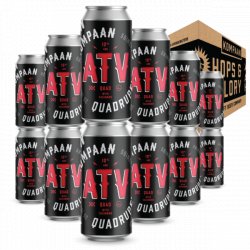 KOMPAAN ATV  All Terrain Vehicle 12-Pack - KOMPAAN Dutch Craft Beer Company