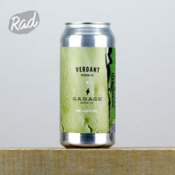 Verdant x Garage Uncensored Sports Parade - Radbeer