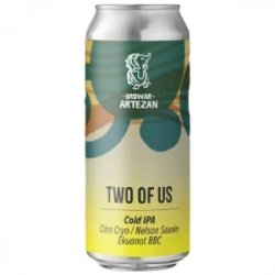 ARTEZAN TWO OF US  Cold IPA - Sklep Impuls