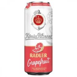 König Brauerei Radler Grapefuit