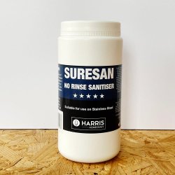 Suresan - No Rinse Sanitiser & Steriliser - 1kg - Harris - Brewbitz Homebrew Shop