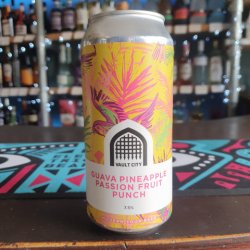 Vault City - Guava Pineapple Passion Fruit Punch - Independent Spirit of Bath