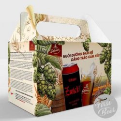 Bia Eibauer Zwick’l Dunkel 6,7% – Lon 500ml – Hộp quà 12 Lon - First Beer – Bia Nhập Khẩu Giá Sỉ