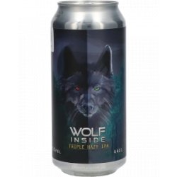 Spartacus Wolf Inside Triple Hazy IPA - Drankgigant.nl