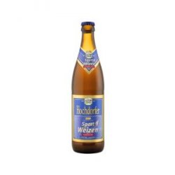 Hochdorfer Sportweizen alkoholfrei - 9 Flaschen - Biershop Baden-Württemberg