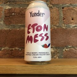 Yonder Brewing Eton Mess