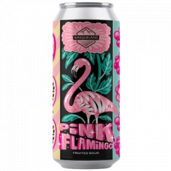 Pink Flamingo Basqueland Brewing                                                                                                  Sour Ale - OKasional Beer