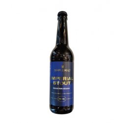 Simple Malt - Stout Impérial - 473ml - La Bière à Boire