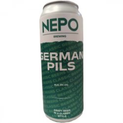 Nepo Brewing German Pils Nepo Brewing German Pils