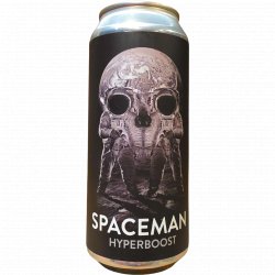 Tin Barn Brewing Spaceman HyperBoost - Collab With Yakima Chief Tin Barn Brewing Spaceman HyperBoost - Collab With Yakima Chief