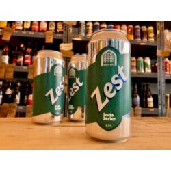 Vault City Brewing Zest