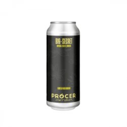 Cervecería Prócer Big Secret