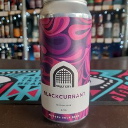 Vault City - Blackcurrant Session Sour - Independent Spirit of Bath