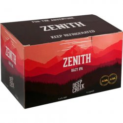 Deep Creek 'Zenith' Hazy IPA 6x330mL - The Hamilton Beer & Wine Co