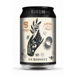 Siren Curiosity (CANS) - Pivovar